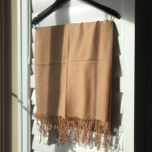 100% PASHMINA SCARF NWT